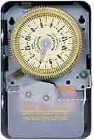 Intermatic T1905 SPDT 24 Hour 125-Volt Time Switch with 3R