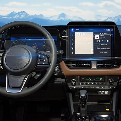 Miniatura 40 de Para 2023 ~ 2025 Serie 3/4/7/2 Coupe/M2/M3/M4/X6/X7/XM/iX/i4/i7/X3/i5/5 Series Protector de pantalla de 12.3 pulgadas, pantalla táctil de vidrio BMW