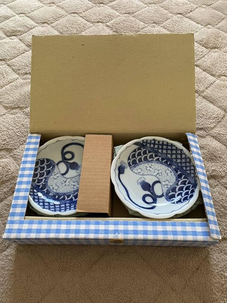 Amazon.co.jp: 大相撲のお土産 食器 三峰お皿5枚セット : ホーム