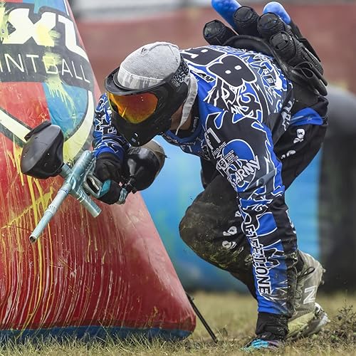 Miniatura 26 de HK Army SLR - Máscara facial con sistema térmico anti niebla HD Pure Lens para Paintball y Airsoft