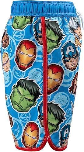 Miniatura 3 de Marvel Spider-Man Avengers Spidey and His Amazing Friends UPF 50+ - Traje de baño para niños pequeños y grandes