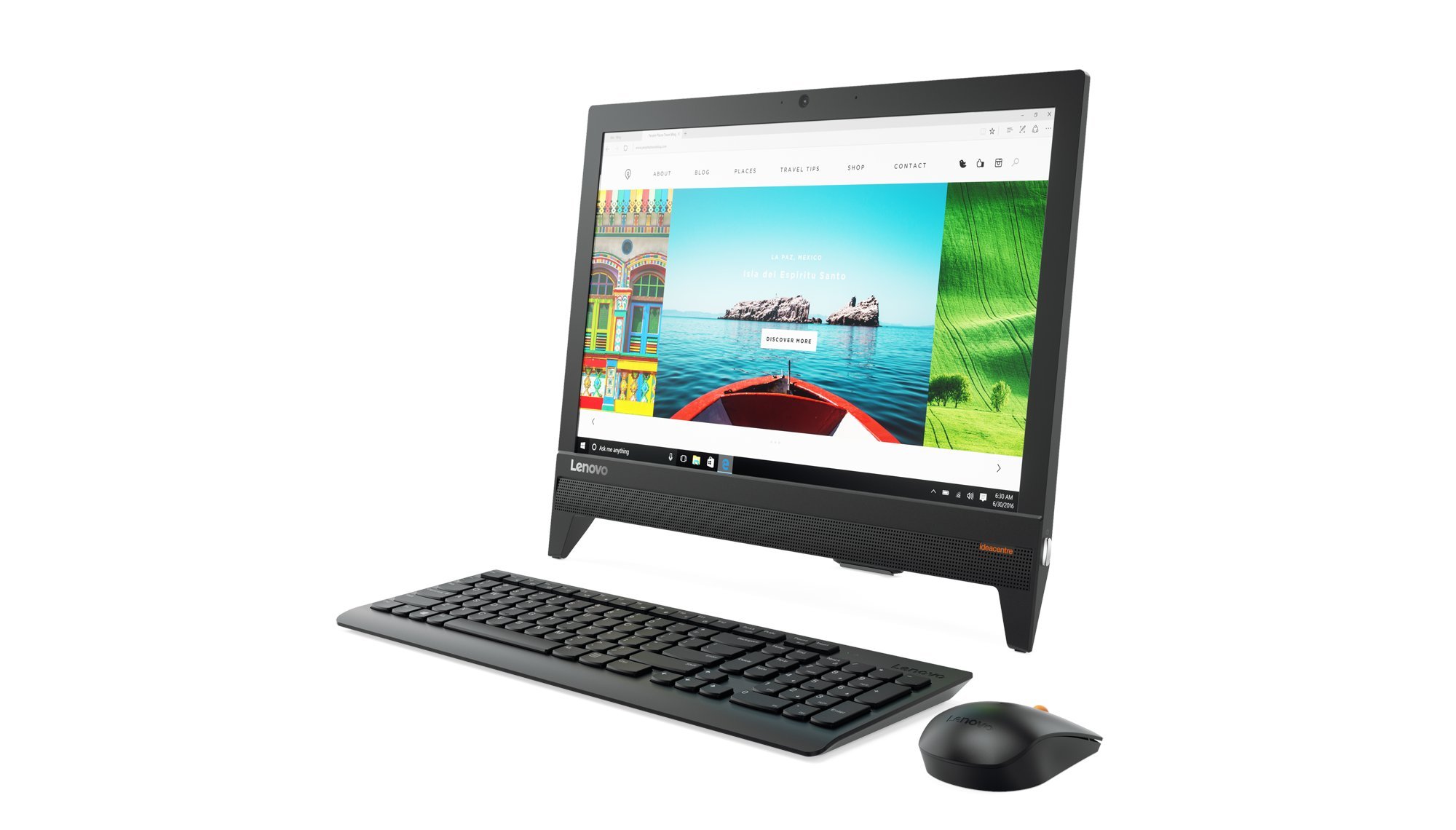 Windowsデスクトップ Lenovo AIO 310-20IAP Ideacentre AIO 310 | 19.5 