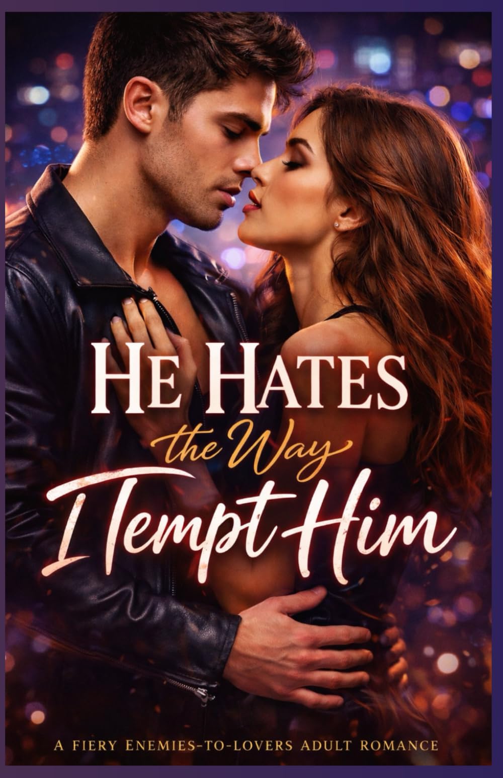 He Hates The Way I Tempt Him: A Fiery Enemies-to-Lovers Adult Romance