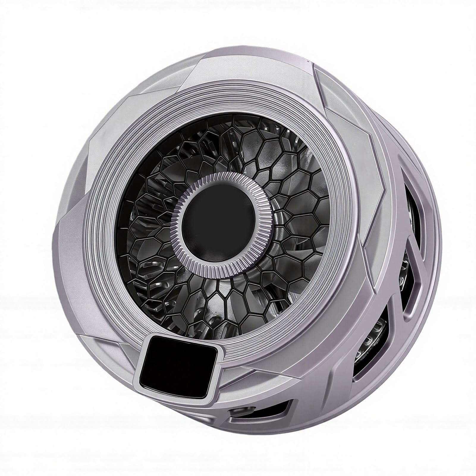 Fabater Cooler para Celular, Com Clipe e ímã, Ventilador Portátil RGB, Radiador USB