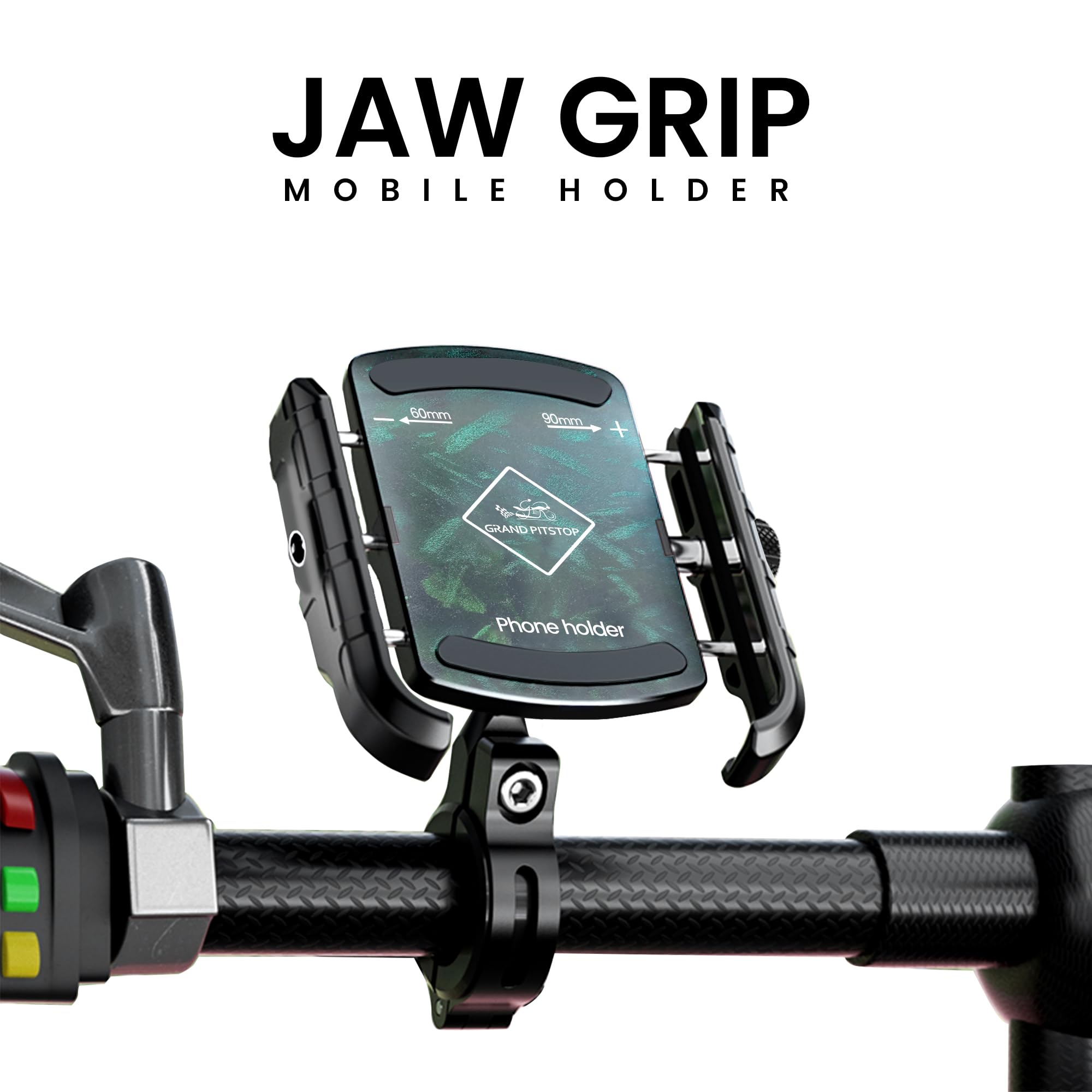 Usb Charger Grand Pitstop Bike Mobile Holder With Charger Scooter