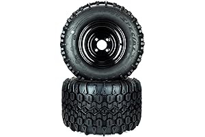 Aggressive Tire Assemblies for BigDog Alpha MP