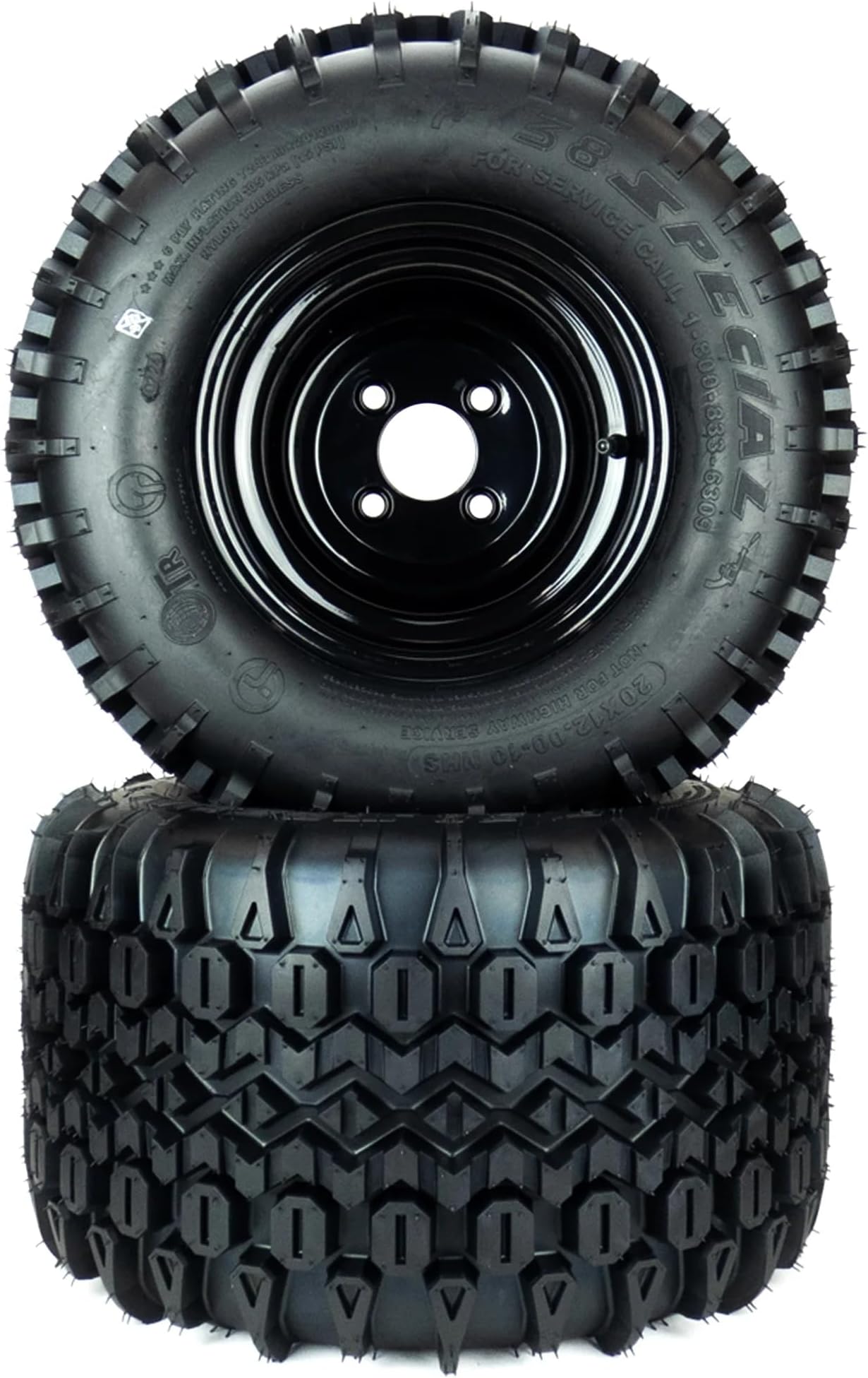 Ruota Completa SIP Performer 2.0 3.50-10 59P TL/TT Reinforced Si Adatta Anche Alla Conversione A - Foto 6