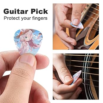 Amazon | ギター ピック エロマンガ先生 和泉 紗霧 ギターぴっく