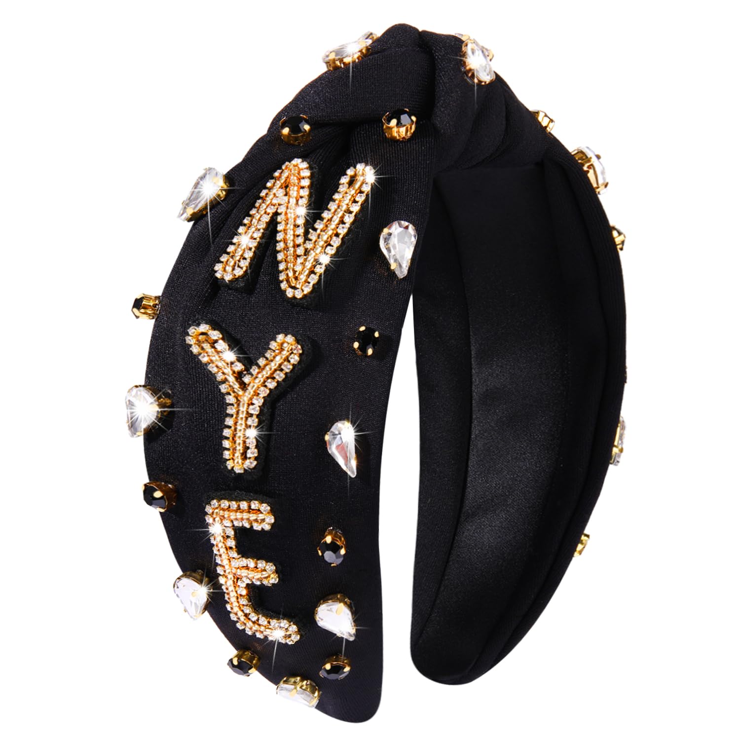 Happy New Year Headband for Women New Year’s Eve
