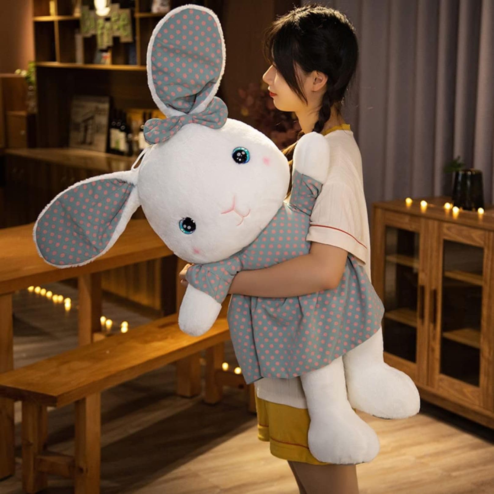 Amazon｜抱きまくら うさぎ ぬいぐるみ ウサギ 抱き枕 抱きまくら