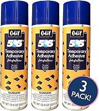 USA 505 Spray & Fix Temporary Fabric Adhesive 3/Pk-12.4oz, 3 Pack