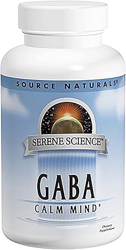 Miniatura 2 de Source Naturals Serene Science GABA 750 mg 90 Tablet