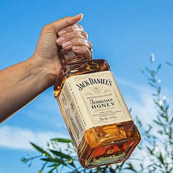 Jack Daniel's Tennessee Honey, 1L (Pack of 2)