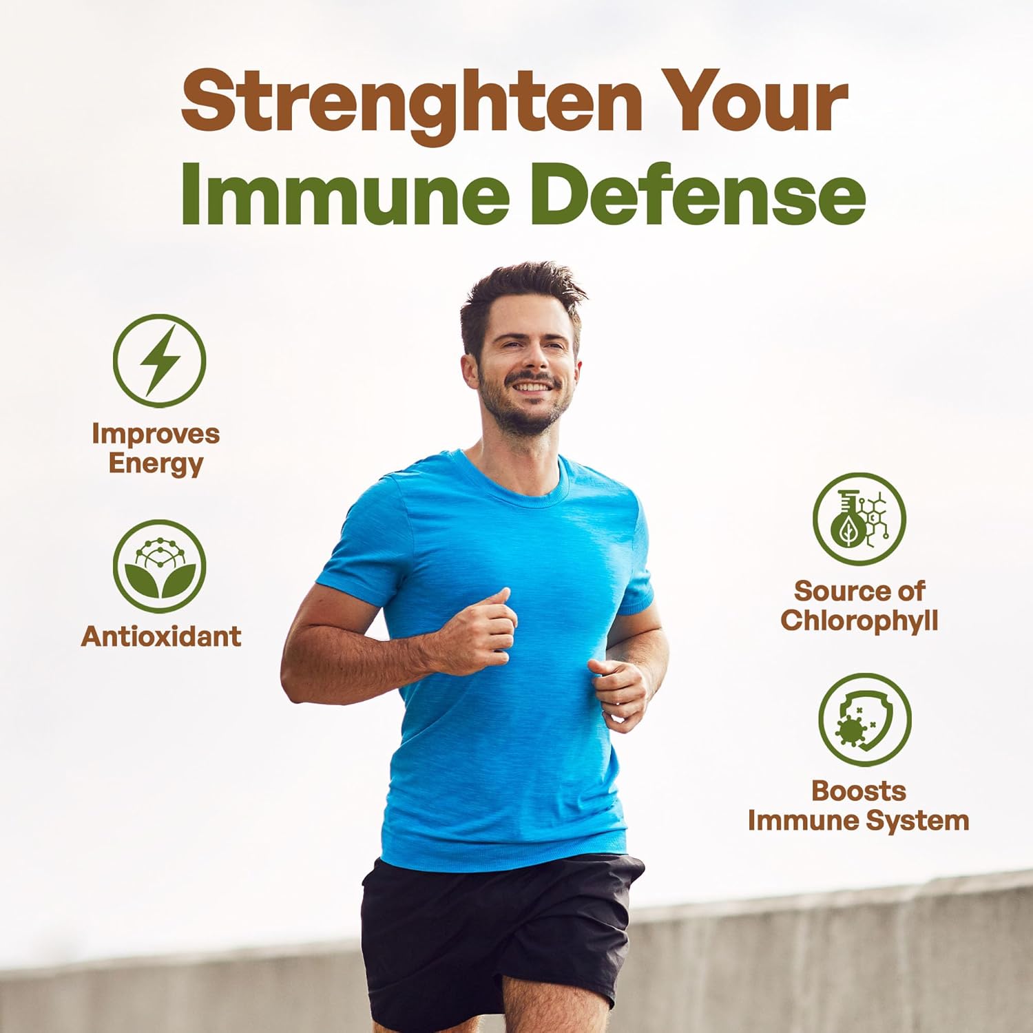 Go Nutra Spirulina Powder Organic | Pure Non GMO Superfoods for Antioxidant, Minerals, Fatty Acids, Fiber & Protein | Vegan Friendly (1 lb. (16 oz.))