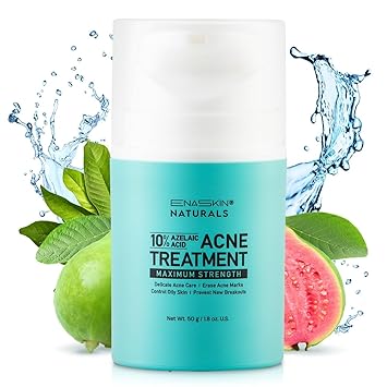 Salicylic Acid Acne Spot Treatment: Cystic Hormonal Pimple Cream for Stubborn Zits, Blemish Breakout & Post-Acne Scars - Face, Body & Back, Teens-Adults, 1.8 oz