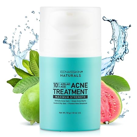 Salicylic Acid Acne Spot Treatment: Cystic Hormonal Pimple Cream for Stubborn Zits, Blemish Breakout & Post-Acne Scars - Face, Body & Back, Teens-Adults, 1.8 oz