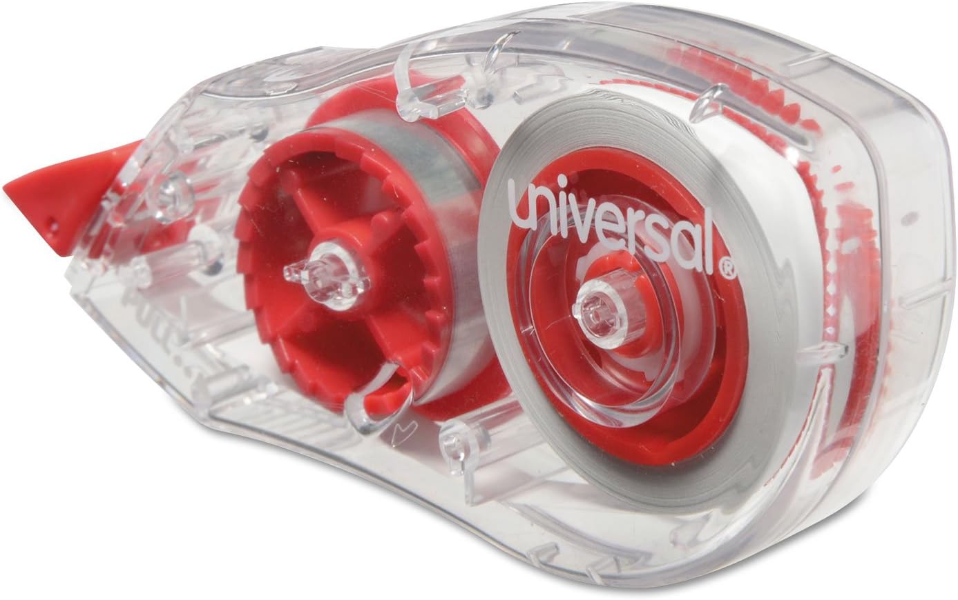 Universal Correction Tape with Two-Way Dispenser, white (UNV75602)