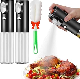 Electric Butter Spray,Popcorn Butter Spray,With Controllable Continuous Spraying Device Oil Sprayer,Chargeable Butter Sprayer,Barbecue/air fryer/bread baking/Butter Sprayer for Popcorn (2 pieces)