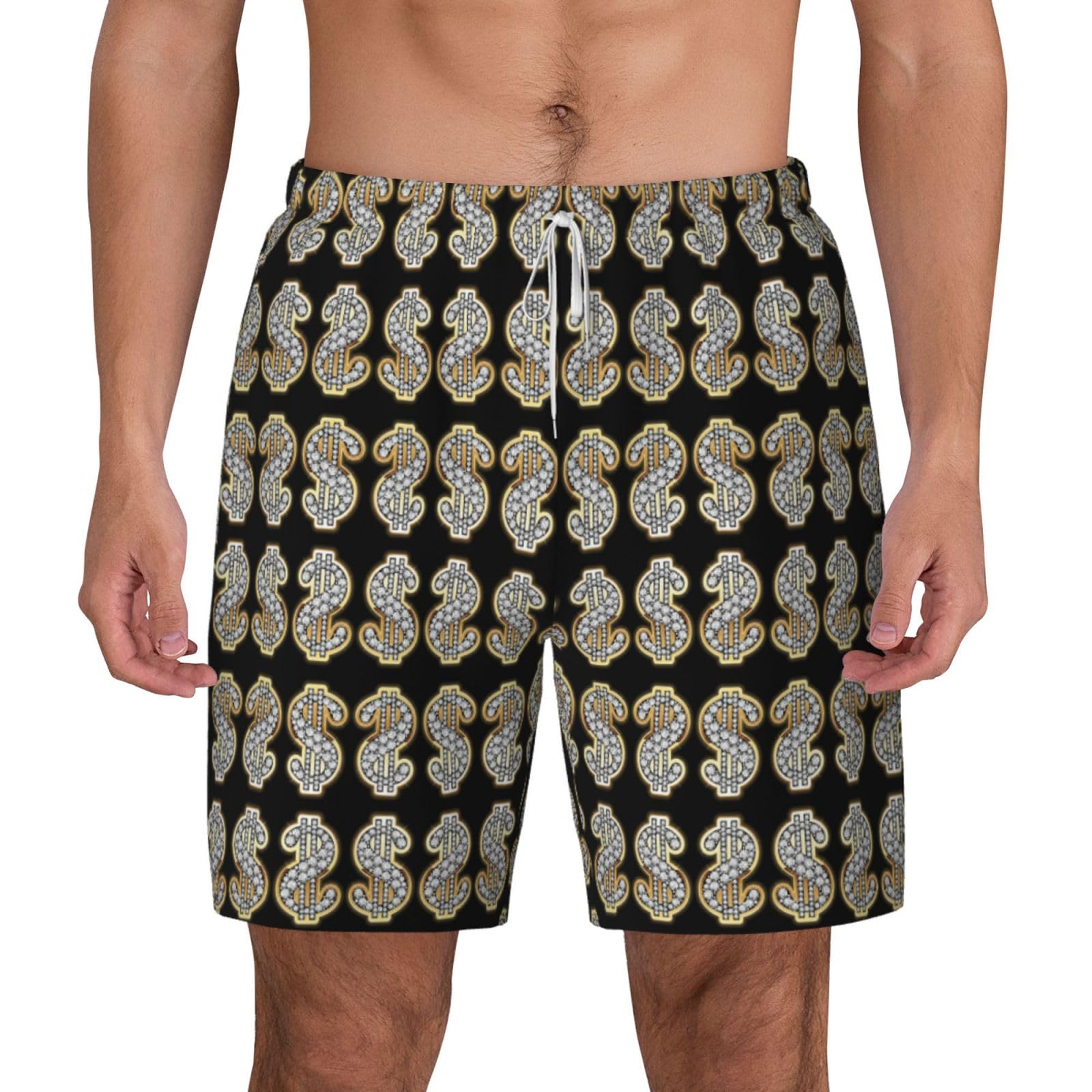 Traje de baño para hombre verano playa surf senderismo con bolsillos 8