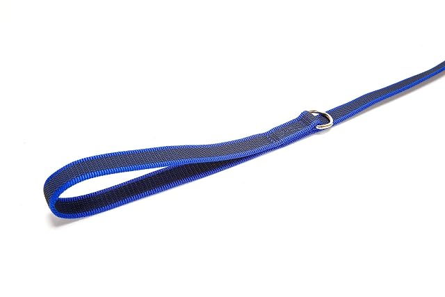Foto 3 de 4 de Correa IDC Color & Gray con asa y anillo en D, 20 mm x 2 m, Azul-Gris