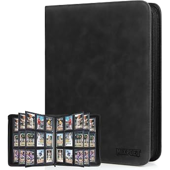Top Loader Sammelkartenalbum f r 252 Loaders 9 Taschen H llen f r YGO/MTG/TCG und Sportkarten