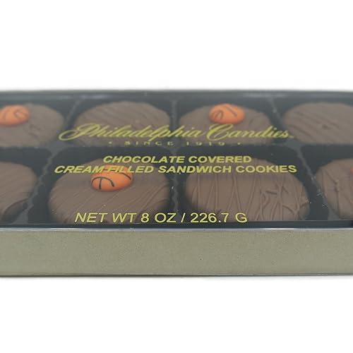 Miniatura 81 de Galletas Oreo bañadas en chocolate oscuro y con leche, de Philadelphia Candies