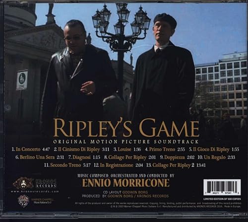 Miniatura 2 de Ripley's Game Original Soundtrack