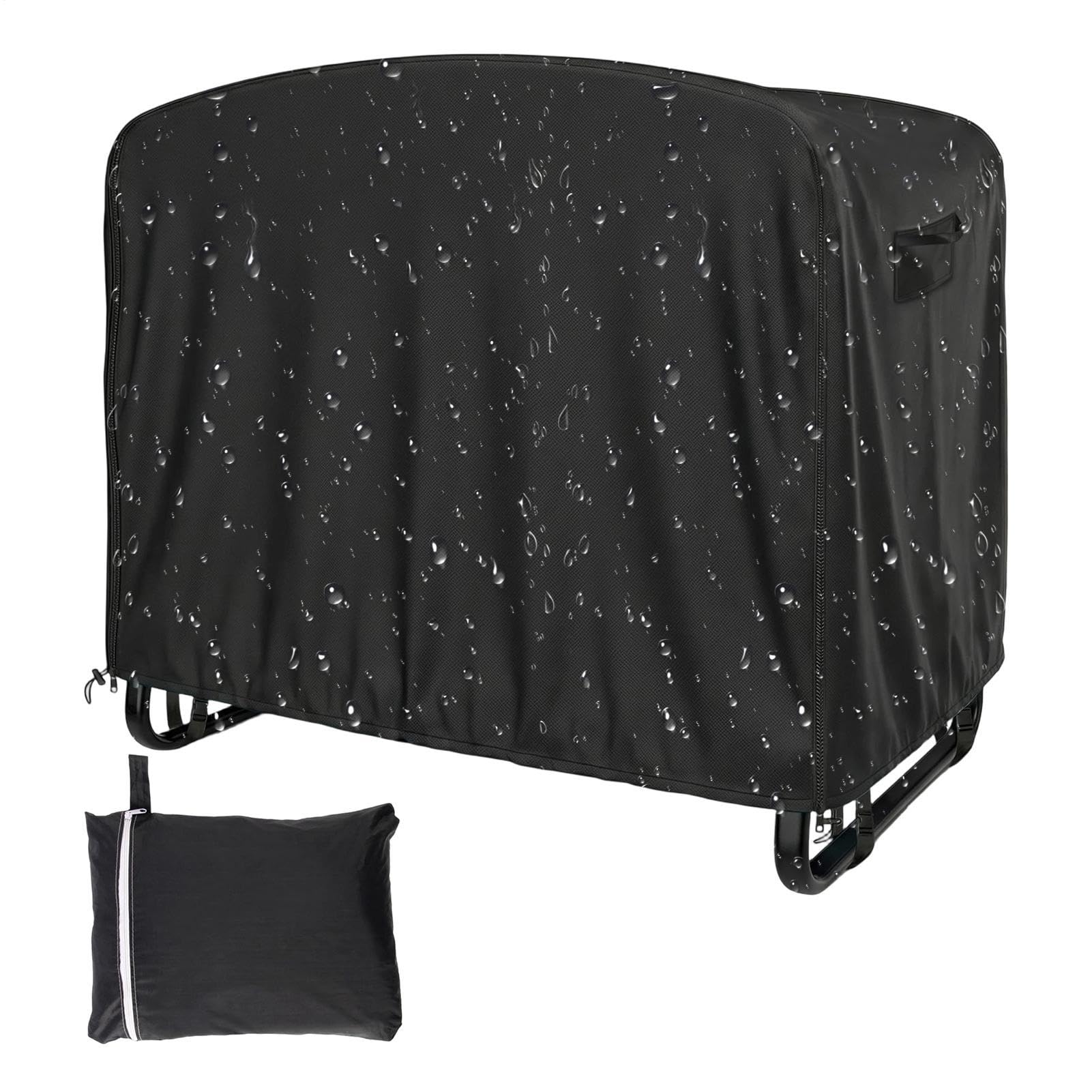 s de Cama elástica Rectangular Impermeable Resistente a los Rayos UV