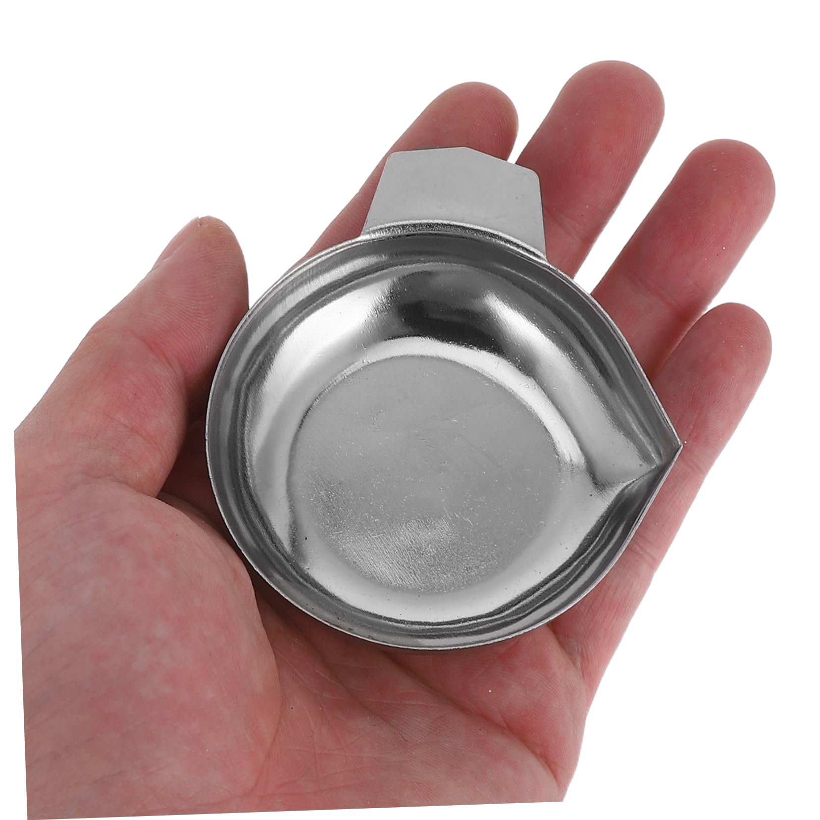 2 Vassoi In Acciaio Inox Per Bilancia Elettronica - Piatti Per Pesare Oro, Spezie E Materiali Preziosi - Foto 6