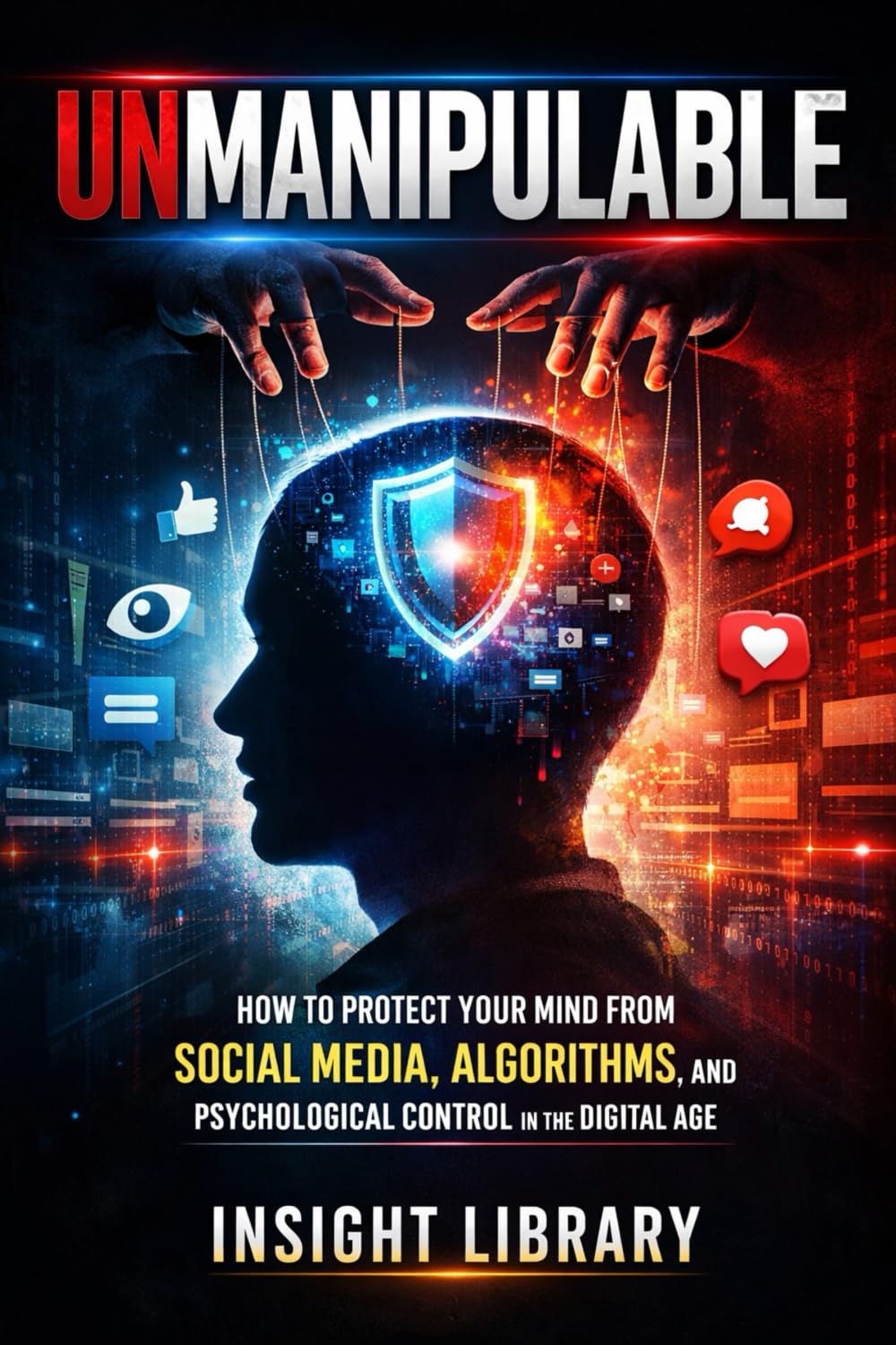 UNMANIPULABLE: How to Protect Your Mind from Social Media, Algorithms, and Psychological Control in the Digital Age