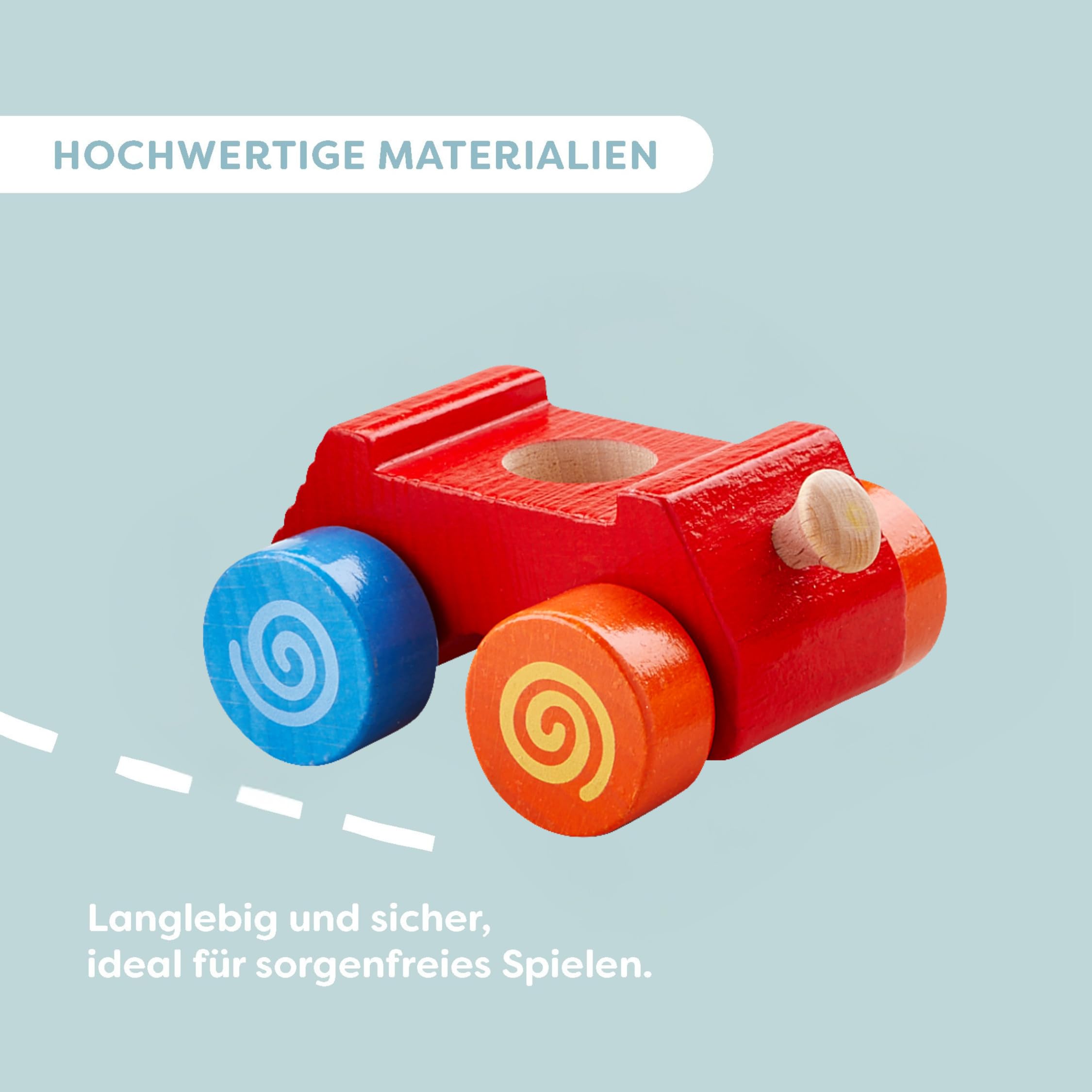 HABA 304737 Explorer Car Ben for Ages 12 Months and Up (Made in Germany)