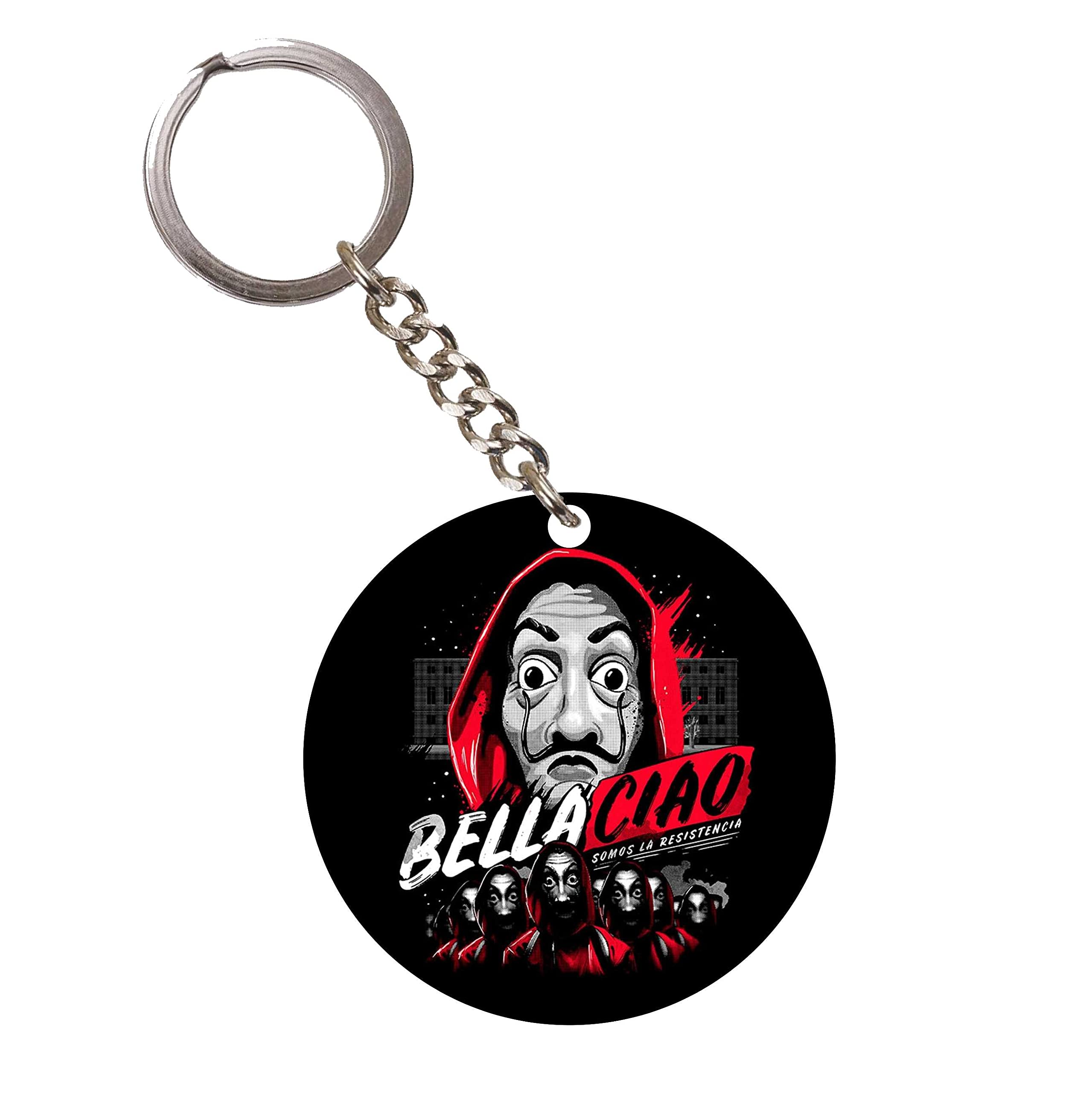 emf CHECKPOINT Money Heist I La casa de Papel I Bella ciao I Professor I Key-Chain