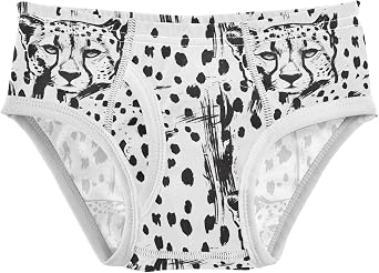 visesunny Boys Cotton Underwear Breathe Cartoon Printed Toddler Soft Training Briefs Size for Kids 2T-8Y