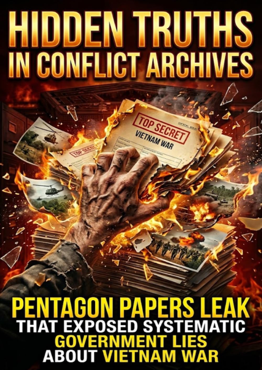 Hidden Truths in Conflict Archives: Pentagon Papers Leak That Exposed Systematic Government Lies About Vietnam War
