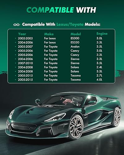 Miniatura 224 de SCITOO D1629 Ceramic Brake Pads Sets Front Fit For Dodge For Durango,For Jeep Grand Cherokee,For Mercedes-Benz