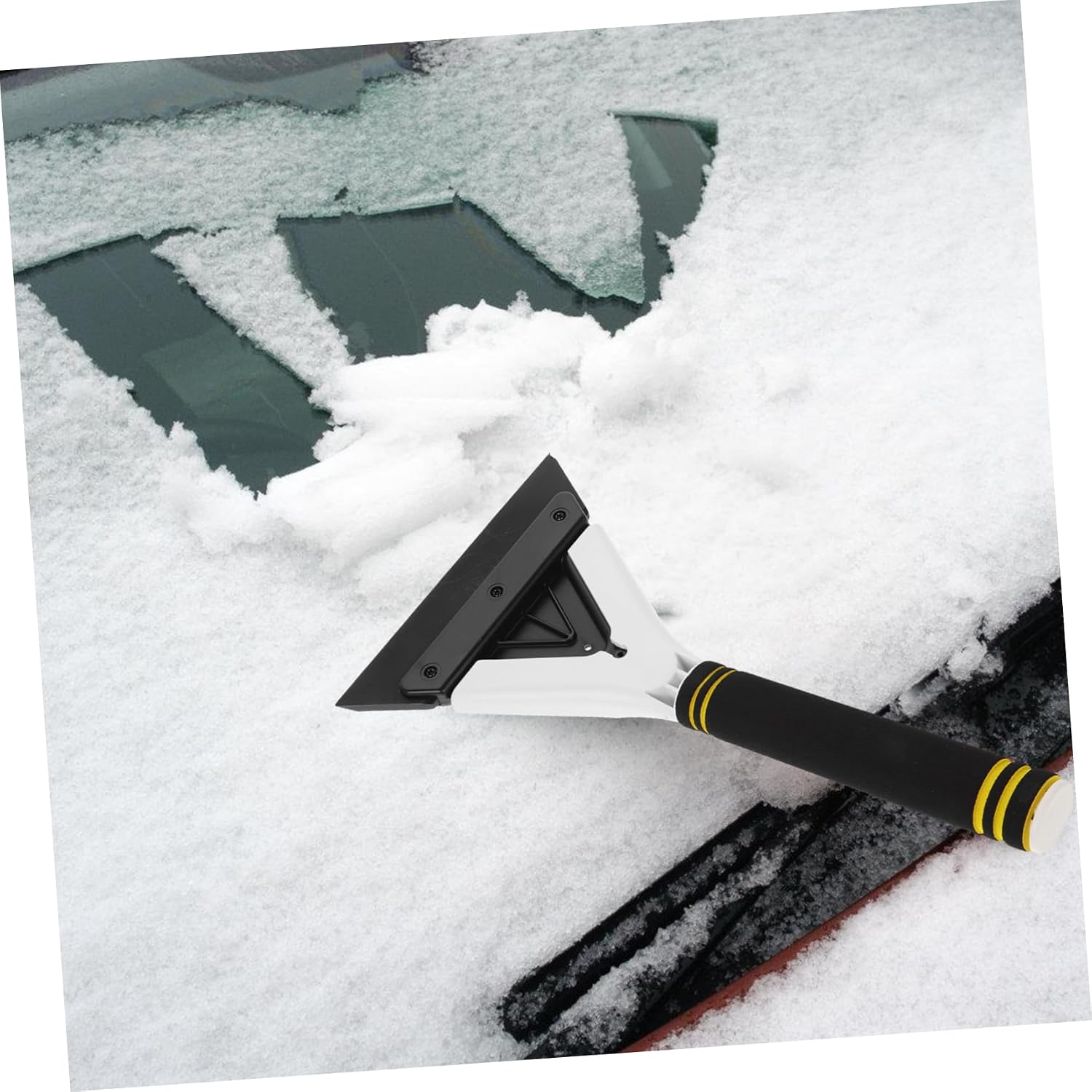 Removal Tools Car Ice Scraper Windshield Snow Scraper for Driveway Car Removal Brush
