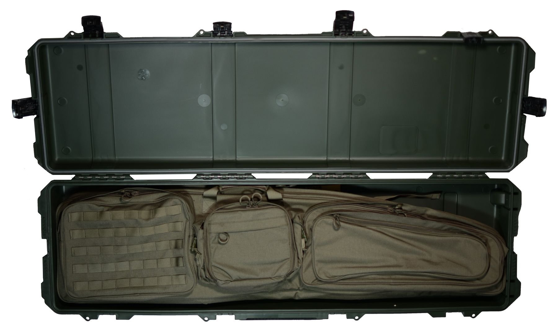 Eberlestock Sniper Sled Drag Bag 52" Multicam
