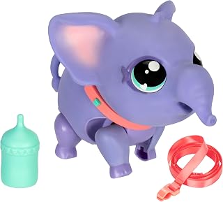 Little Live Pets My Walking Elephant Toots, Walks, Dances & Sways