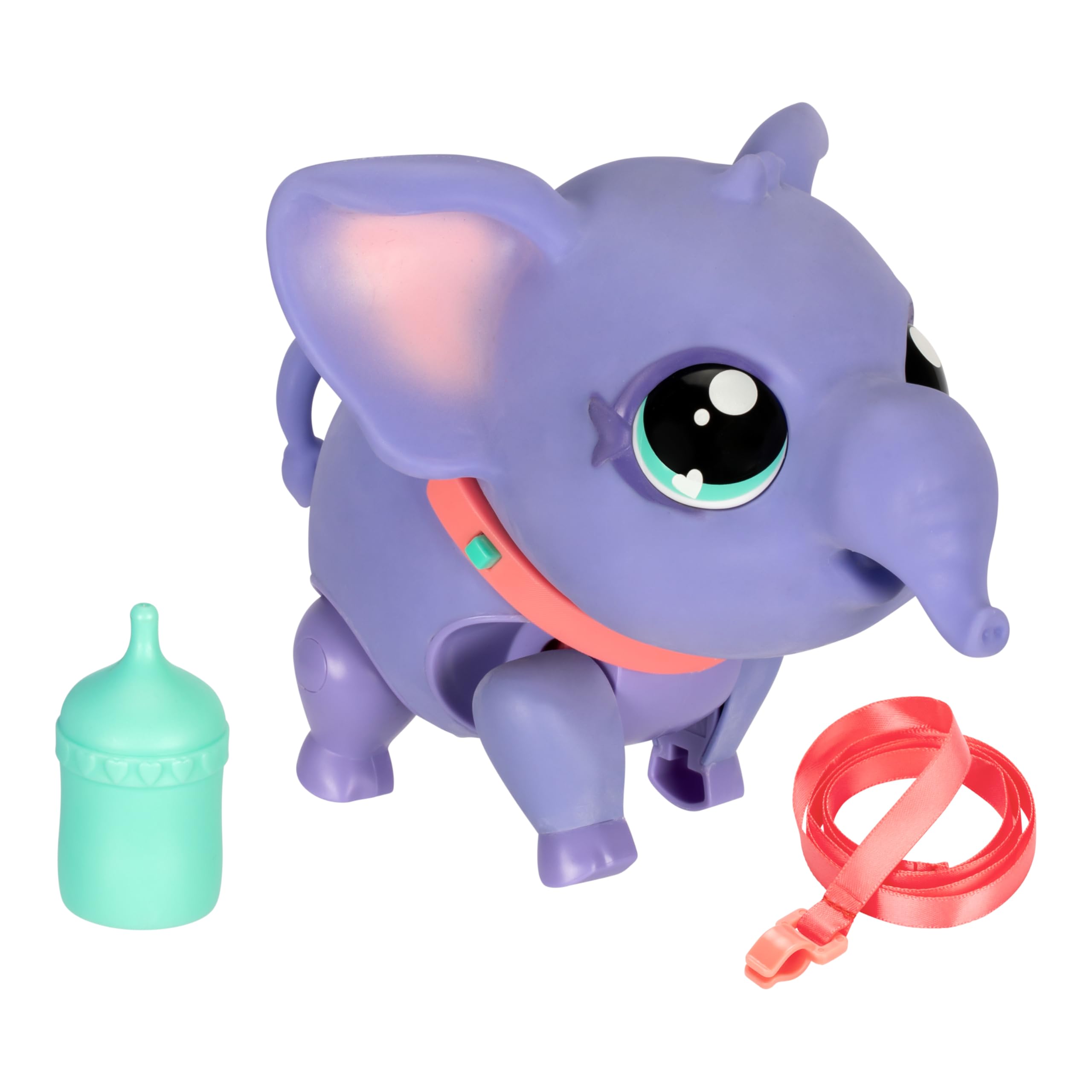 Little Live Pets My Walking Elephant Toots, Walks, Dances & Sways
