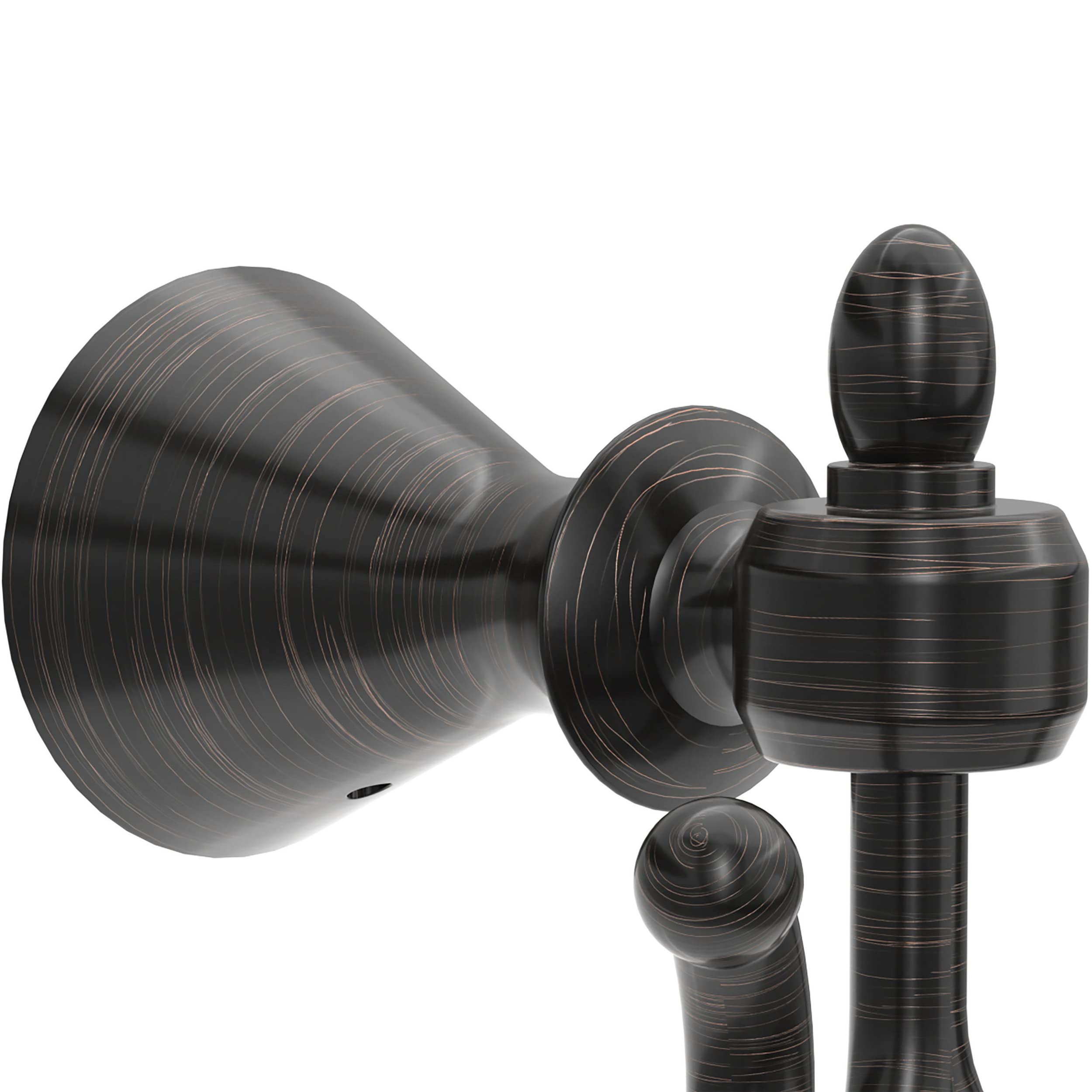 Doppio Gancio Portasciugamani Delta Faucet PTR35-BN – Nichel Spazzolato – Porter Collection