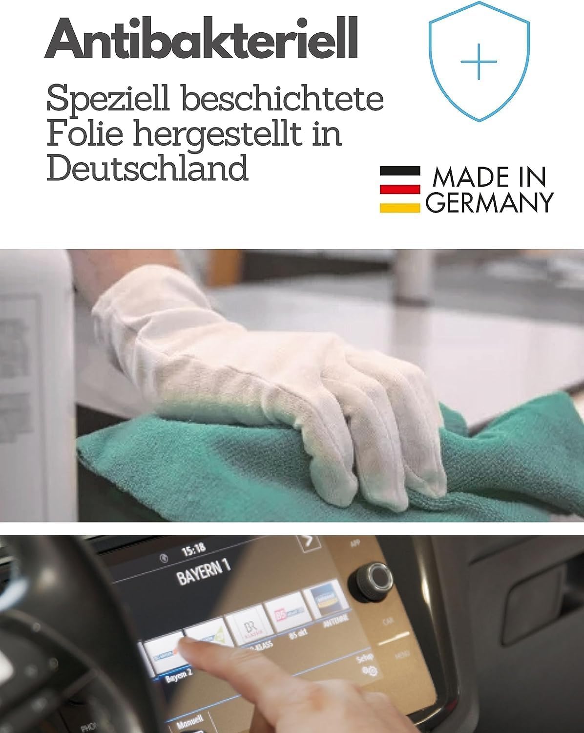 Ovaal toiletdeksel met softclose en antibacteriële coating - zwart