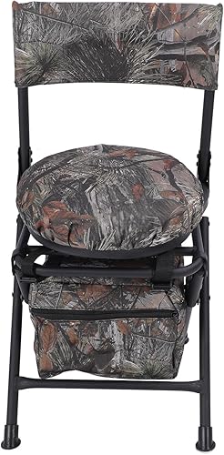 Miniatura 4 de SUNGOOYUE Camping Chair, 360 Degree Rotating, Foldable, Fishing, Hiking, Picnic, 600D Oxford Cloth, Portable Outdoor Chair