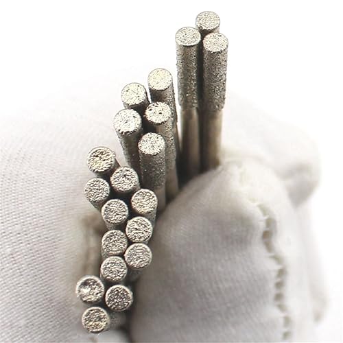 Miniatura 6 de ILOVETOOL Brocas de diamante de 0.098 in para hacer joyas, paquete de 20 piezas de piedras preciosas