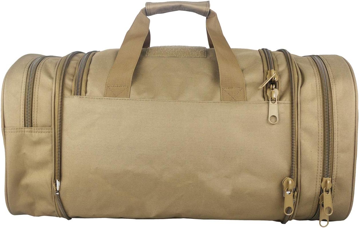 WolfWarriorX Gym Bag for Men Tactical Duffle Bag Military Travel Work