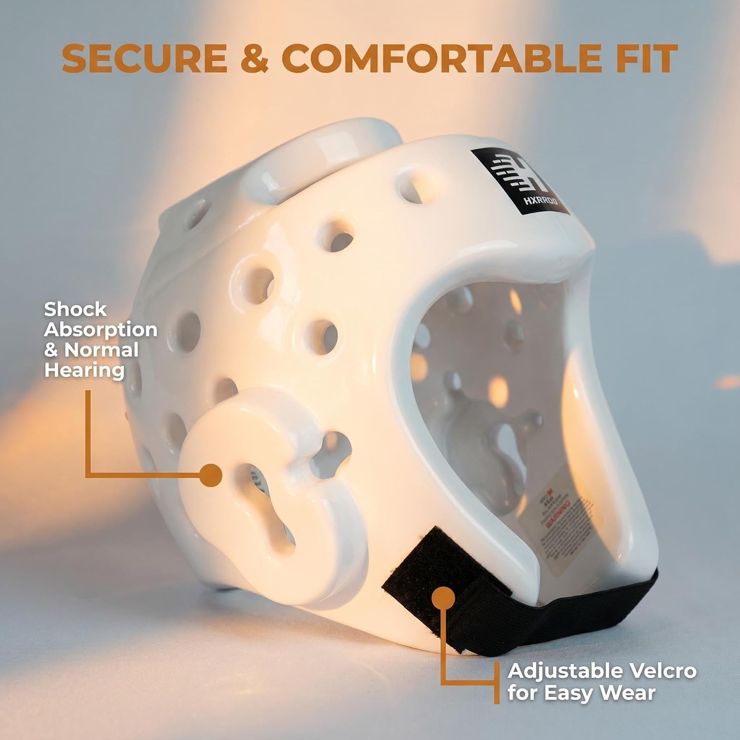 Taekwondo Sparring Head Guard, Competition Protection Headgear for Taekwondo, Karate and Martial Arts