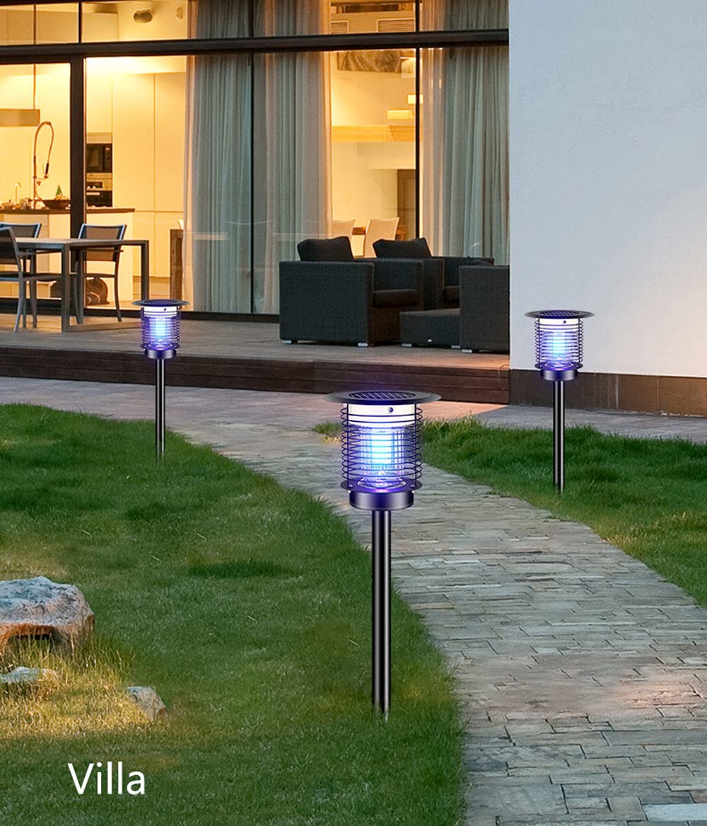 Lampada Antizanzare Per Esterni Grande Per Giardino E Cortile Lampada Antizanzare A Led Per Esterni Villa Impermeabile Per Grandi Aree Lampada Per Insetticidi (60 * 26CM)