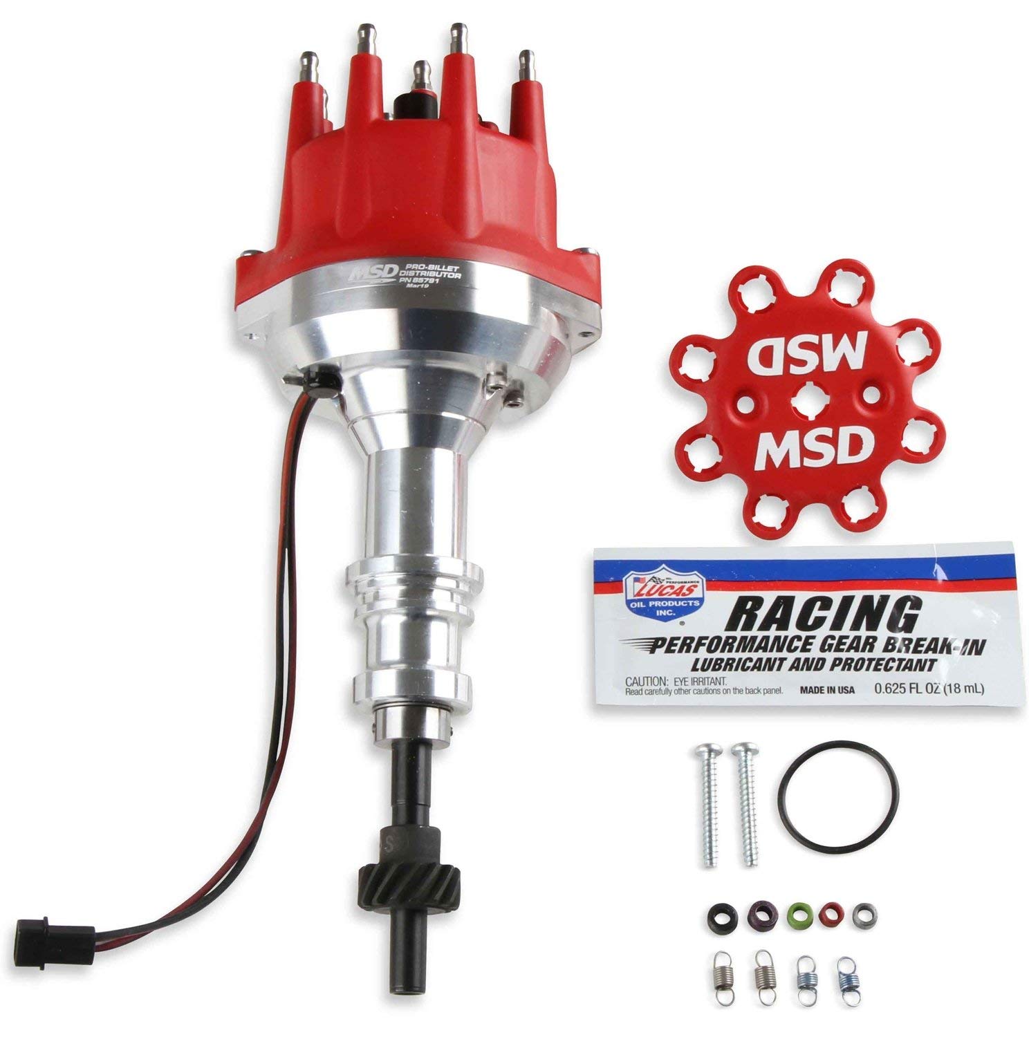 MSDDist.Ford 302,Billet,Small Cap,Steelgear