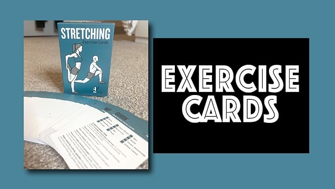 Amazon.com: 62 Pilates Exercise Cards, for Men/Women: Home, Gym or Studio: 50 Exercises, 12 Stretches 6 Training Exercises for Beginner to Advanced Waterproof : Sports & Outdoors amazon-com-62-pilates-exercise-cards-for-men-women-home-gym-or-studio-50-exercises-12-stretches-6-training-exercises-for-beginner-to-advanced-waterproof-sports-outdoors