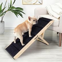 2026 Upgraded Dog Ramp for Bed