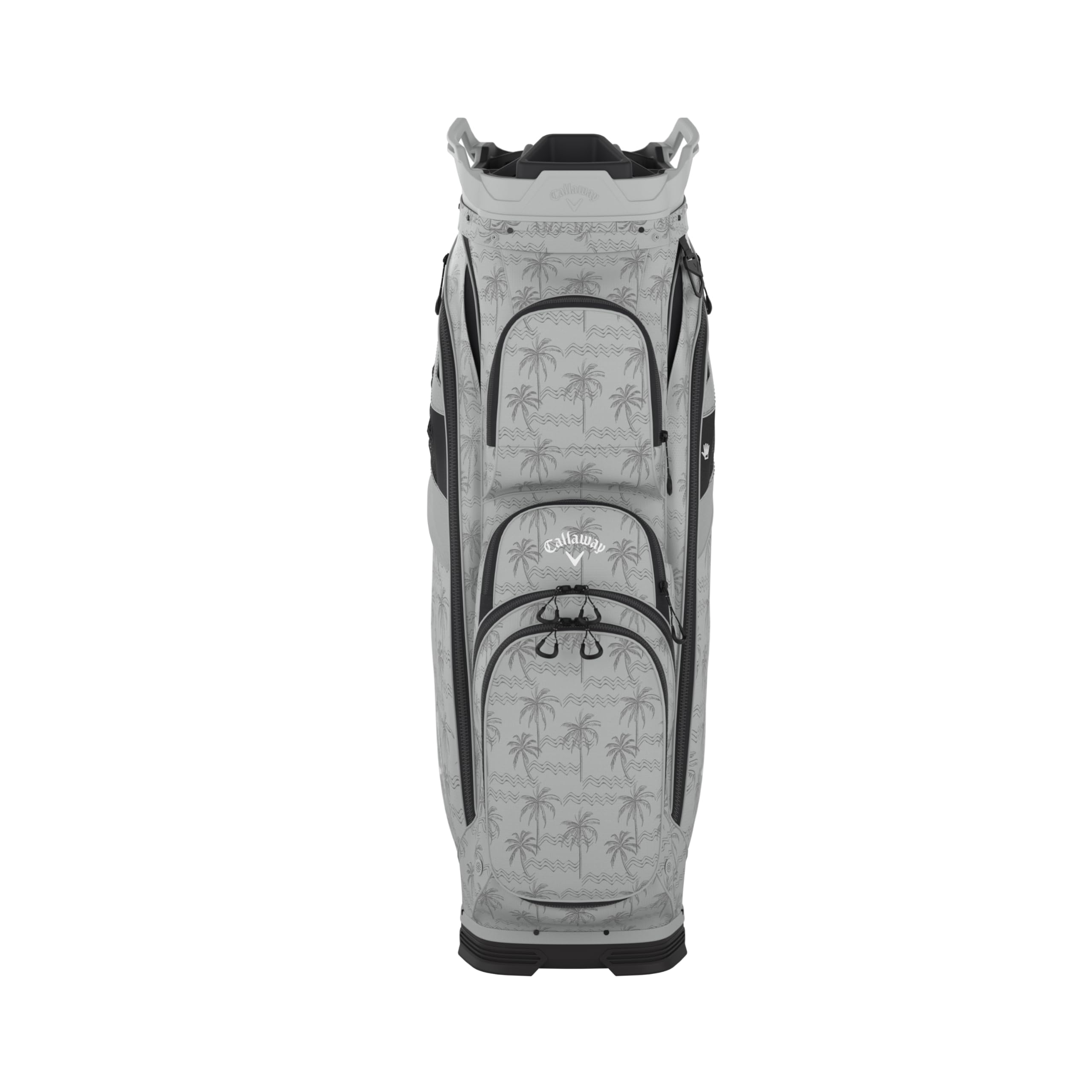 Callaway Golf Unisex Org 14 23 Lowrider Top 14-Wege GPS-Taschenwagenstasche